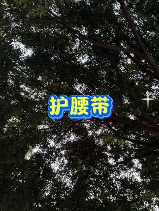 【隐形护腰】新一代透气支撑减压裸感服饰配件护腰带轻薄无痕护腰 #护腰带 #护腰带分享 #护腰带推荐