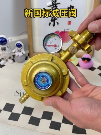 注意!燃气减压阀换 “新标” 了!防漏更靠谱,家用必换款🔥 #减压阀 #新国标减压阀