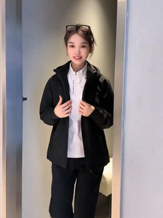 安踏这件两件套完美避雷 #新款上新#面料柔软舒适#百搭#遮肉显瘦#显瘦遮肉