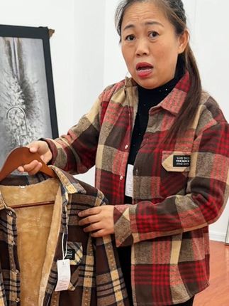 买衣服啊姐妹们,还得趁有活动的时候划算 #打底衫 #衬衫加绒