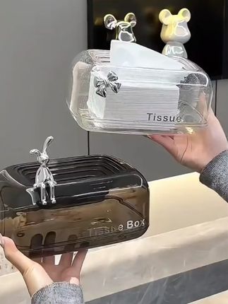 客厅轻奢纸巾盒家用桌面高端塑料茶几下沉式多功能卫生间抽纸盒#轻奢纸巾盒 #多功能纸巾盒 #家用纸巾盒 #客厅好物 #桌面装饰