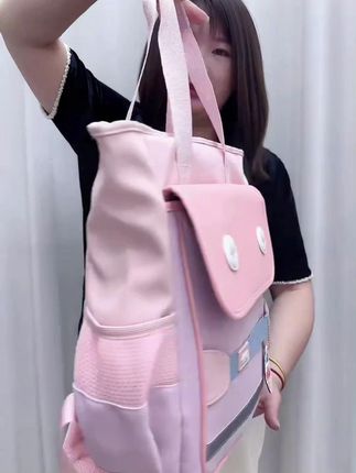 新款小学生补课包韩版补习袋双肩包大容量轻便美术包作业包补习包 #包包推荐  #补课包 #补习袋 #学生书包 #双肩包