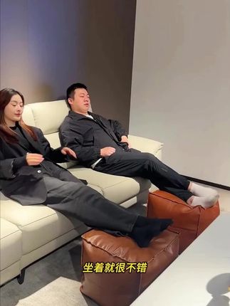 轻奢油蜡皮坐垫皮墩子榻榻米地上坐垫客厅家用坐墩衣服被子收纳袋#轻奢家居 #坐墩收纳 #油蜡皮坐垫 #客厅好物 #家用坐墩