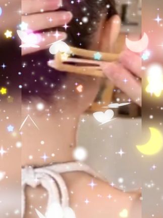 网红亮面方形波浪碎发气质BB夹刘海夹糖果色