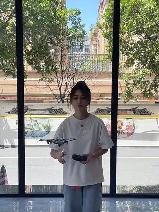 男孩子对这种一般都是没有抵抗力的 #玩个很新的东西 #男孩玩具 #无人机