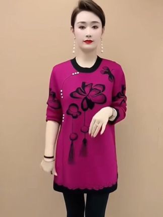 #针织衫 #时尚休闲针织衫 #洋气上档次 #时尚又减龄
