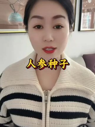 人参种子,家里阳台花盆就能种,营养丰富,易种植,好管理#人参苗 #家庭种植 #人参种子 #人参