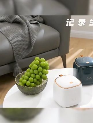 迷你可爱桌面垃圾桶,家用多场景适用 #家用收纳 #家用收纳桶 #家用小垃圾桶 #办公室垃圾桶 #迷你可爱桶