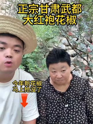 都是精选甘肃陇南的武都大红袍花椒,自家自然晾晒,无熏染不添加东西,收到货干干净净没有杂质,味道比平常的花椒更麻更有味道,喜欢的抓紧去看看#花椒#大红袍花椒#农产品#三农#张东在农村