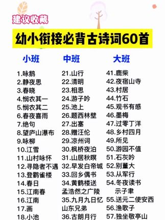 大字古诗太好背了!孩子记忆力特别强的时候,让他背古诗几分钟搞定,大字加配图,背诵兼顾识字,与教材同步#古诗词 #国学文化 #每日一练 #早教启蒙 #幼儿古诗