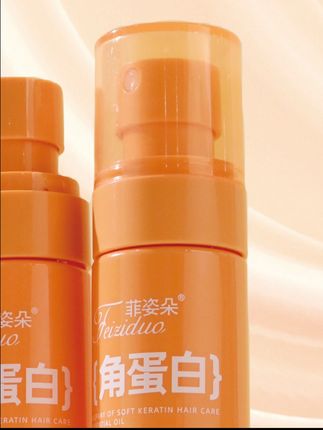 发质不好的姐妹千万不要错过这个菲姿朵角蛋白护发精油喷雾,涂完嘎嘎顺滑还很香呢#护发精油 #头发护理 #养发护发 #精油