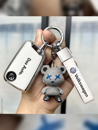 大众速腾钥匙套专用宝来朗逸POLO迈腾探岳帕萨特CC凌渡高尔夫汽车 #汽车用品 #汽车钥匙保护套 #汽车好物 #大众 #汽车钥匙套