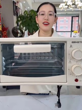 #电烤箱  #电烤箱多功能全自动  #家用小电器  #省时省力  #烤箱美食