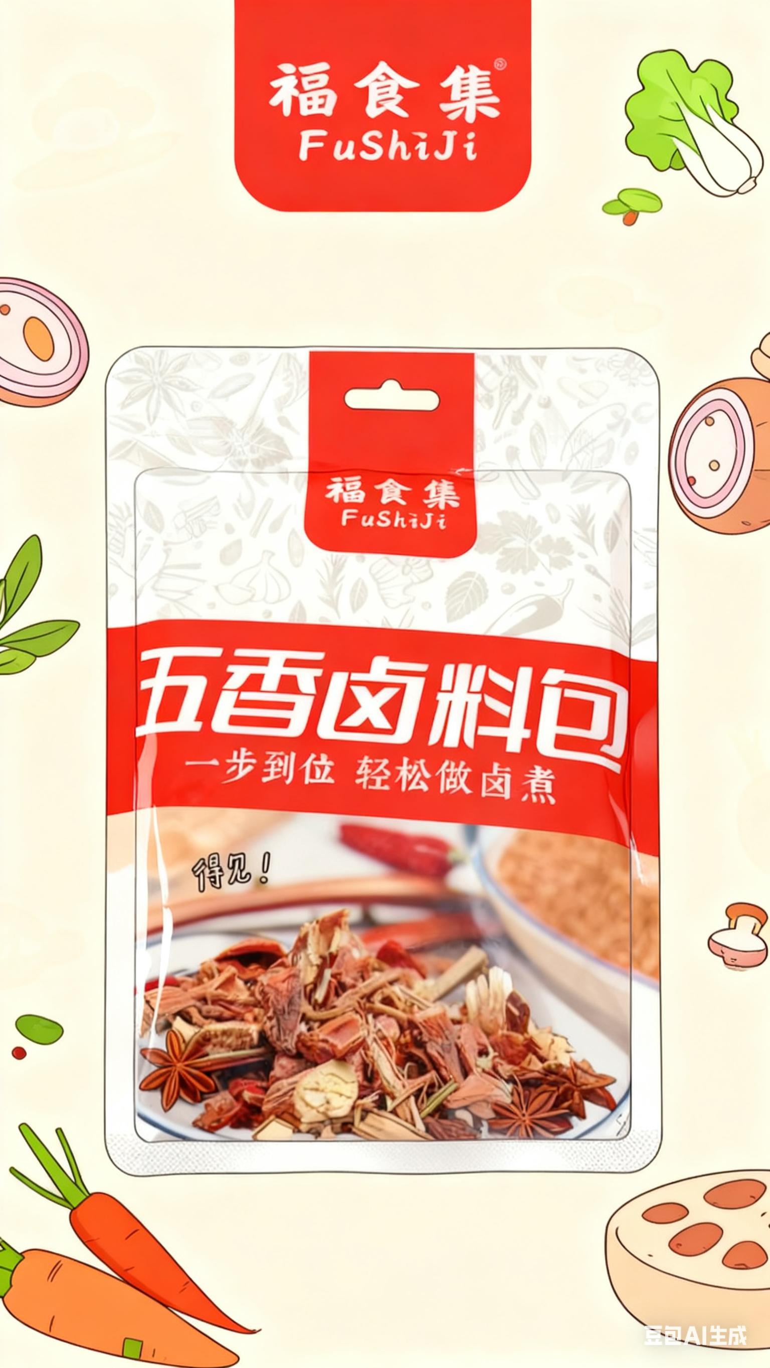 做卤肉自己配料太麻烦,用这个五香卤料包,一次一袋真方便#秘制卤味 #卤肉