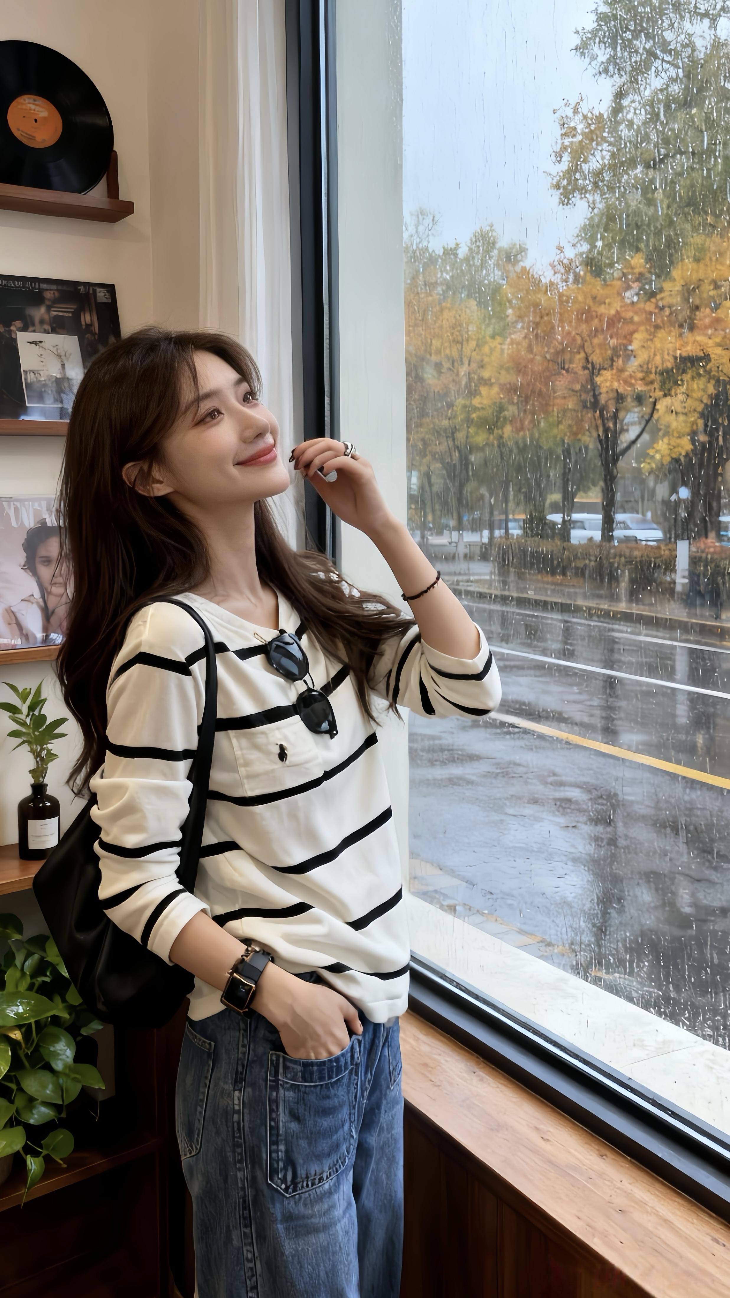 #甜系女孩 #今天穿什么 #日常搭配 #穿搭日记 #休闲女装