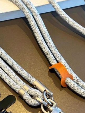 高端日系手机挂绳长款斜挎可背钛色户外登山挂脖防丢耐用背式挂链#手机挂绳长 #背式挂链 #日系手机挂绳 #手机挂绳长款 #斜挎可背挂绳