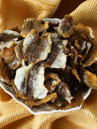 小黄鱼干闽南特产开袋即食营养解馋小零食咸甜口味网红爆款黄花鱼 #精选好物 #日常vlog #强烈推荐