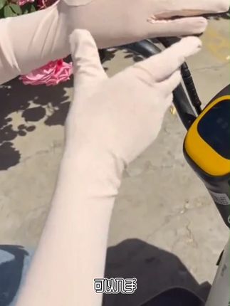 夏季冰丝防晒手套女长款开车袖套防紫外线夏季薄运动骑行 #防晒冰袖  #防紫外线  #皮尔特沃夫服饰旗舰店  #防晒手套  #冰丝防晒袖套