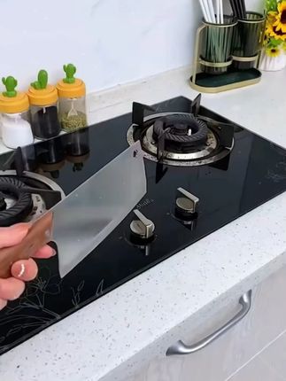 灶台用久了难清理,试试这个防油污铝箔垫,好用又方便好清洗