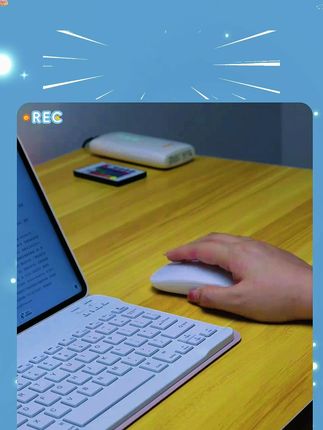 无线蓝牙键盘鼠标适用苹果iPad华为小米平板电脑充电安卓手机静音,适合学生党的平板键鼠套装,价格只要一杯奶茶钱,苹果安卓都能用 蓝牙键盘 平板键盘 618好物节 键盘 无线键盘 #静音键盘鼠标 #多设备兼容 #无线蓝牙配件