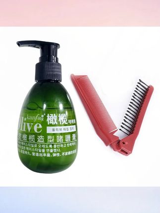 郝邵文 推荐橄榄保湿啫喱持久定型动感保湿蓬松高颅顶卷发定型清香 #保湿啫喱 #蓬松保湿啫喱 #定型啫喱 #清香啫喱 #便携保湿啫喱
