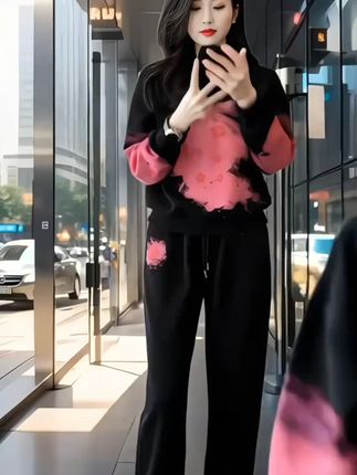 #休闲套装 #运动套装 #卫衣 #秋季穿搭