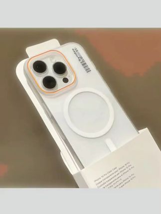 ZMGX透明磨砂磁吸适用iPhone16Promax手机壳华为oppovivo硬壳#手机壳 #磨砂手机壳 #磁吸手机壳 #透明手机壳 #苹果手机壳