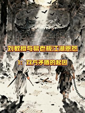 刘教授与易老板江湖恩怨 1:双方矛盾的起因#好物推荐🔥 #硬核知识局 #爆款热卖中 #博弈 #干货分享