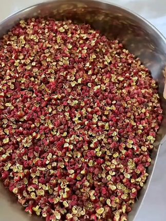 四海众嘉2025年新货正宗四川花椒粒汉源大红袍麻椒特麻特香无硫熏#2025年新货 #正宗四川花椒粒