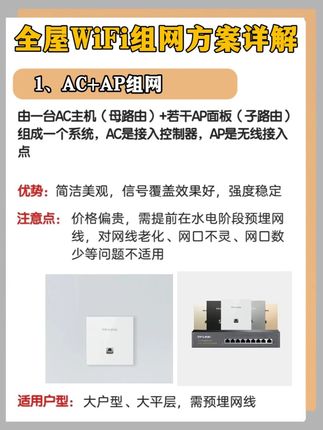 全屋WiFi组网方案详解! 不知道怎么做全屋WiFi的,点赞收藏来直播间给你做方案!#大户型WiFi解决方案 #路由器推荐 #路由器 #装修