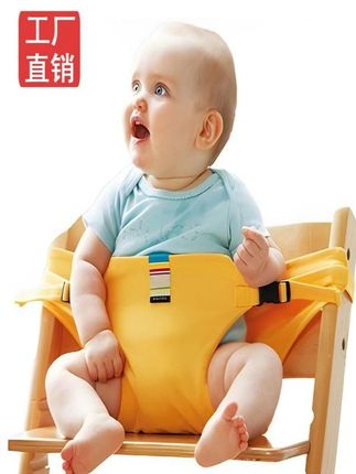 宝宝餐椅安全带通用固定带椅子绑带吃饭保护带婴儿外出就餐腰带新#月子用品 #宝妈分享 #母婴好物