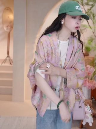 效力易大嫂锦瑶桑蚕丝服饰国风古韵女装穿搭新中式家具运动服饰 效力易大嫂锦瑶桑蚕丝服饰国风古韵女装穿搭女装高级户外服饰 #服饰种草官 #中式美学服饰 #女装 #国风古韵 #穿搭