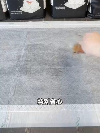 心伴蜜语宠物用品狗狗尿片加厚防漏除臭泰迪尿垫尿布尿不湿垫吸水 #宠物尿垫 #狗狗定点上厕所 #尿垫