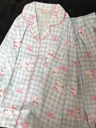 都去穿这件睡衣,上身真的太太太好看了#睡衣家居服 #睡衣控 #睡衣女