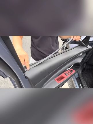 清封现代全系专用车窗隔音密封条防尘防水耐高温隔音降噪静音条#现代汽车 #车窗密封条 #隔音降噪 #汽车用品 #车窗改装