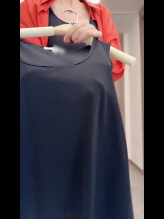 夏季薄新款高级感女装连衣裙宽松慵懒风显瘦长裙气质打底背心裙 #夏季 #高级感 #连衣裙 #宽松 #慵懒