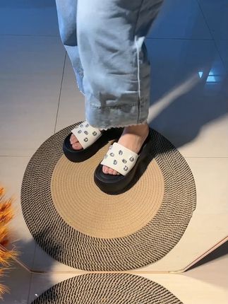 巨仙 #洞洞鞋 #拖鞋 #夏季凉拖 #小个子