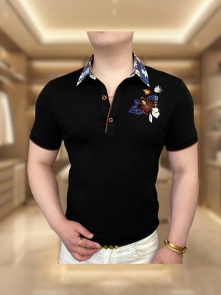 夏季Polo衫翻领商务修身高品质帅气男士百搭网红潮流 #男士短袖 #男士T恤 #POLO衫 #翻领短袖 #男装
