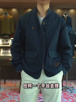 #TIHORNSTUDIO 自信才是男人最好的医美#品质男装 #夹克 #轻奢