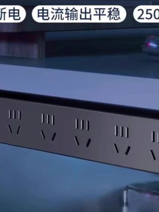 公牛插座电竞pdu插排多功能家用免孔固定桌面专用大功率接线板#公牛插排 #电竞插排 #家用插排 #多功能插排 #桌面插排