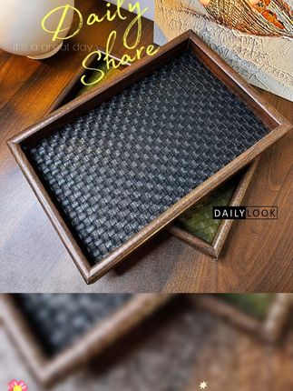 高颜值木质托盘,让你宅在家里更精致,让你的家更有格调!