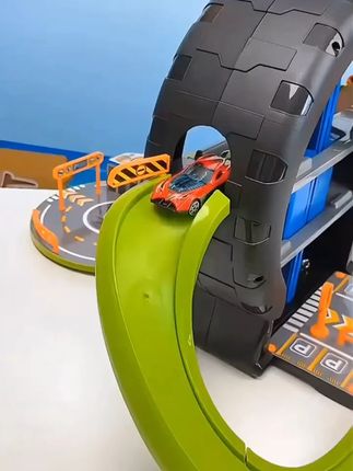 【乐乐】轮胎停车场玩具小汽車玩具合金车套装大型赛车儿童男孩礼物#儿童玩具 #玩具小汽車玩具 #好物推荐回购 #二创激励计划 #种草