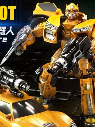 JJRC儿童变形玩具机器人7-12岁儿童玩具变形金刚3-6岁汽车玩具#变形金刚 #机器人 #男孩玩具 #变形玩具 #儿童玩具