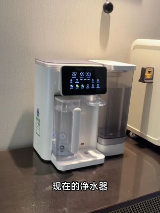 家里没有净水器的一定要看下这个碧云泉Q5pro #热点#碧云泉#净水器#净饮机#碧云泉Q5pro