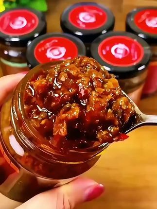 【四瓶/六瓶】香辣牛肉酱拌饭拌面酱调味辣椒酱下饭菜夹馍炒菜酱#香辣牛肉酱 #拌饭酱 #下饭菜 #调味酱料 #美食搭配