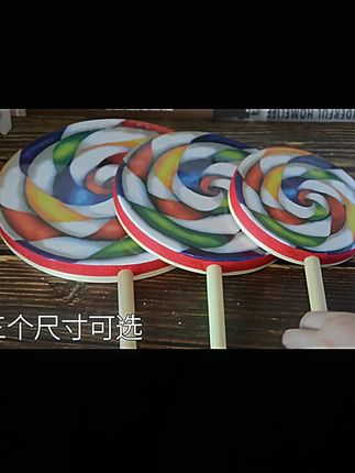 幼儿园早教儿童棒棒糖手敲鼓奥尔夫打击乐器6寸8寸10音乐启蒙教具 #益智玩具 #早教玩具 #儿童礼物