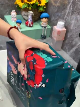 小棉哚【到手2大包】600g家庭装洗脸巾悬挂抽取式洁面巾孕婴可用 #洗脸巾 #一次性洗脸巾 #洗脸巾推荐 #干湿两用 #小棉哚洗脸巾