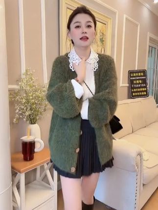 #穿出高级感 #小个子穿搭 #毛衣外套 #双11抢先购 #谁穿谁好看