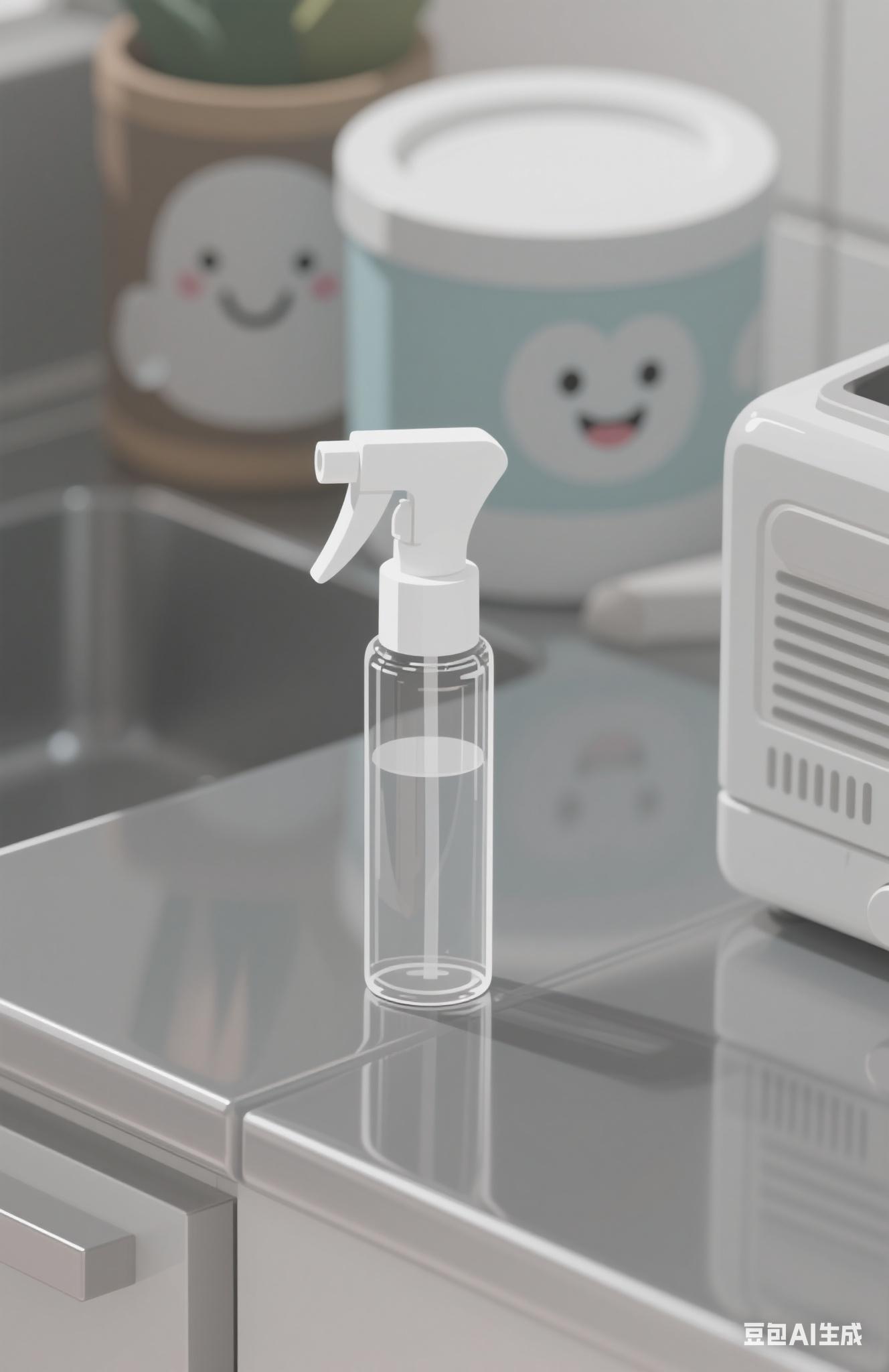 按压式雾化喷油瓶家用厨房食用油喷油壶玻璃油壶烧烤空气炸锅喷壶