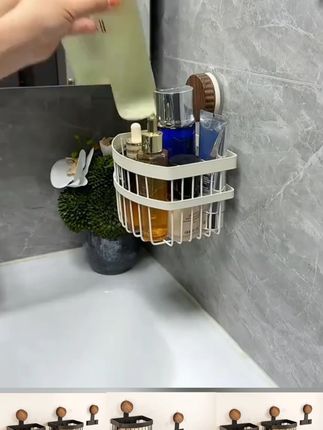 #葱姜蒜收纳 #厨房收纳篮 #厨房收纳 #收纳篮 #浴室收纳